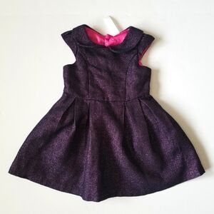 Cherokee 3t Pink Shimmer Dress